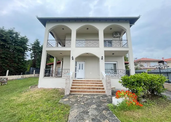 Poseidon Horizon Villa Leptokariá