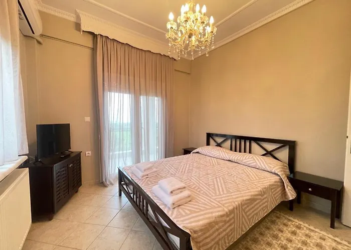 Poseidon Horizon Villa Leptokariá