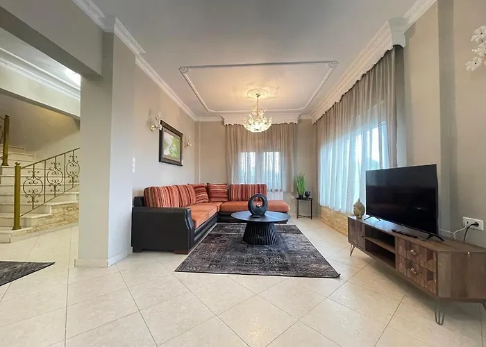 Poseidon Horizon Villa Leptokariá